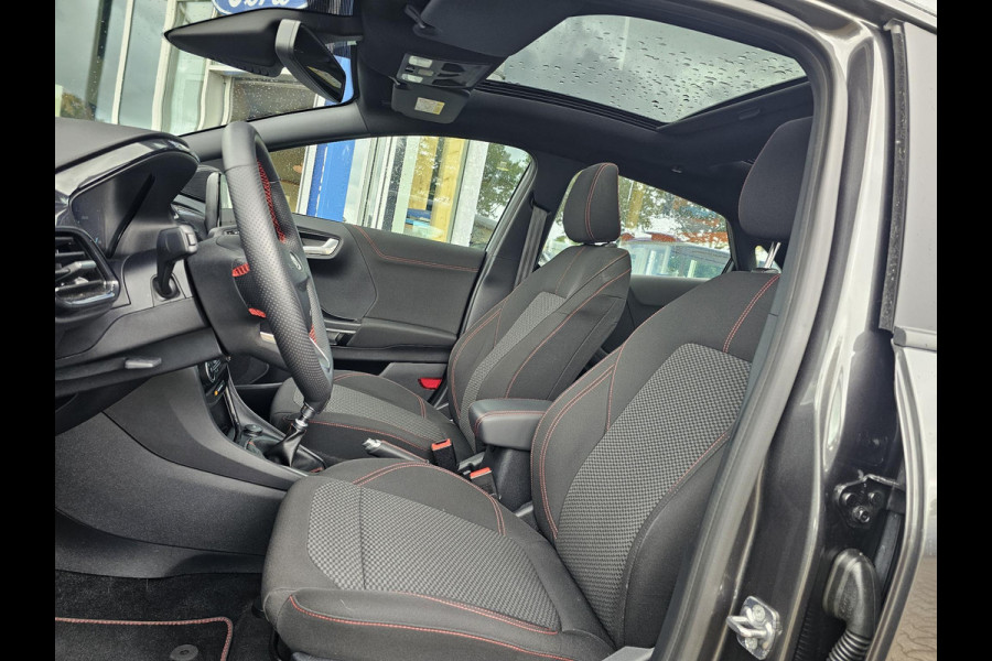 Ford Puma 1.0 EcoBoost Hybrid ST-Line X 155 pk | Schuif-kanteldak | Camera | Cruise Control adaptief | Navigatie | Winterpack |Full led etc.