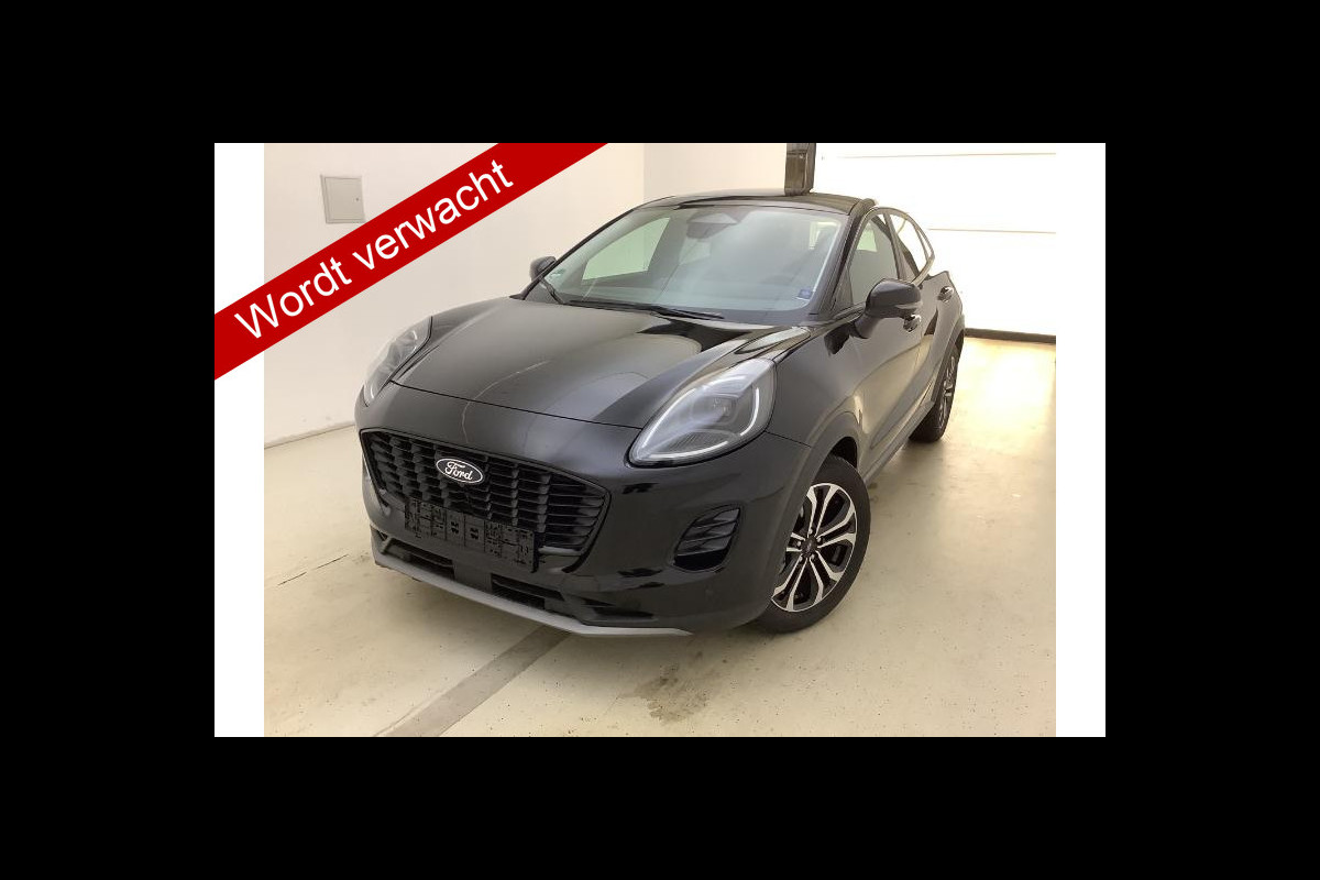 Ford Puma 1.0 125 pk EcoBoost Hybrid Titanium Nieuw Model Panorama dak, Winter Pack, Driver Assistance Pack, Achteruitrijcamera Ford Puma 1.0 125 pk EcoBoost Hybrid Titanium Nieuw Model Panorama dak, Winter Pack, Driver Assistance Pack, Achteruitrijcamera