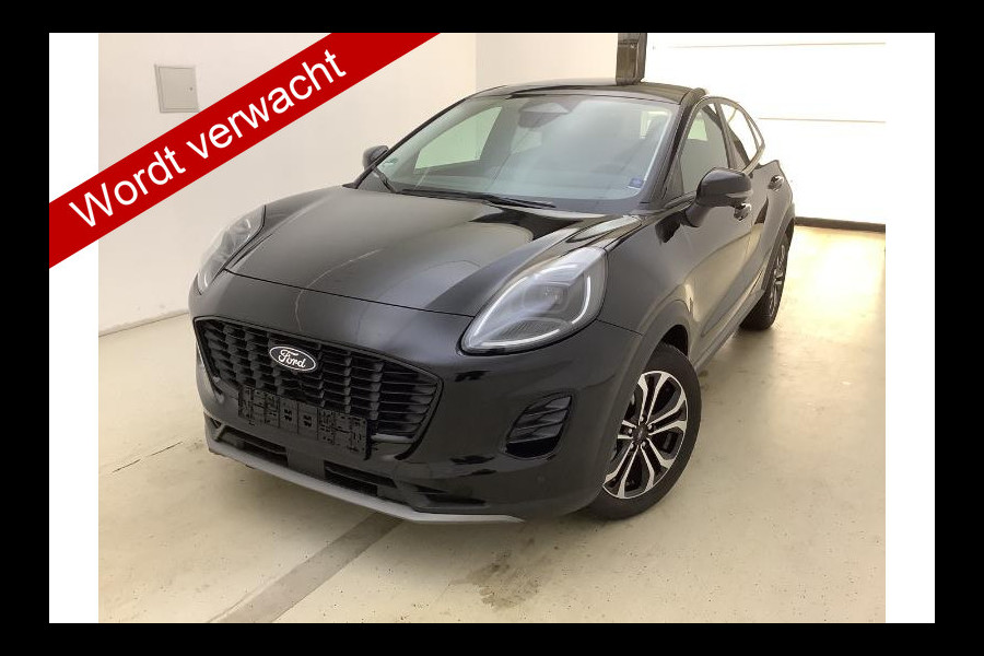 Ford Puma 1.0 125 pk EcoBoost Hybrid Titanium Nieuw Model Panorama dak, Winter Pack, Driver Assistance Pack, Achteruitrijcamera