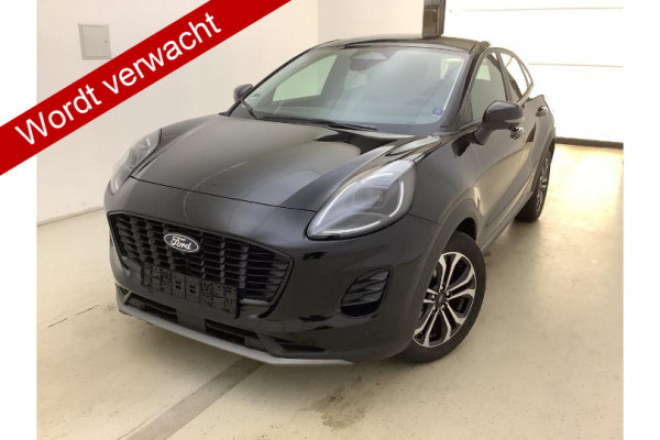 Ford Puma 1.0 125 pk EcoBoost Hybrid Titanium Nieuw Model Panorama dak, Winter Pack, Driver Assistance Pack, Achteruitrijcamera