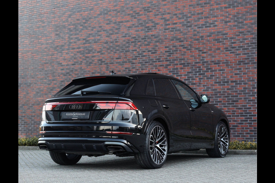 Audi Q8 60 TFSIe Quattro | Full option! - Nieuw - B&O - Massage