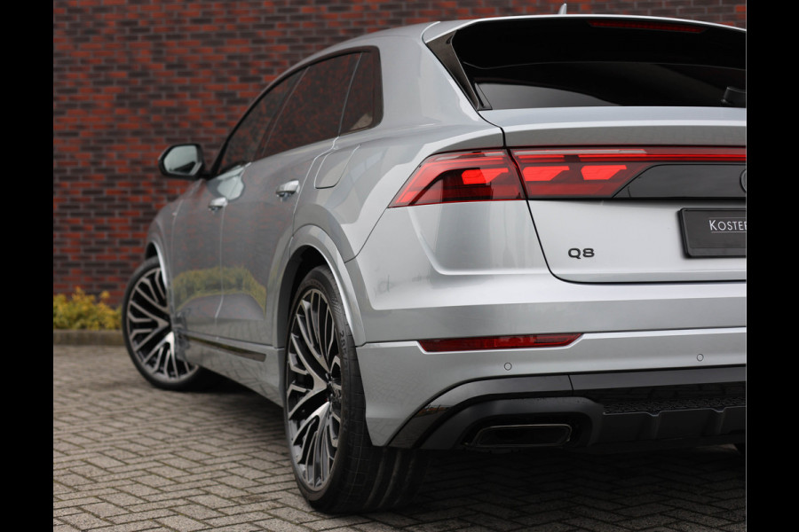 Audi Q8 60 TFSIe Quattro | Full option! - B&O - Massage - HUD - Trekhaak