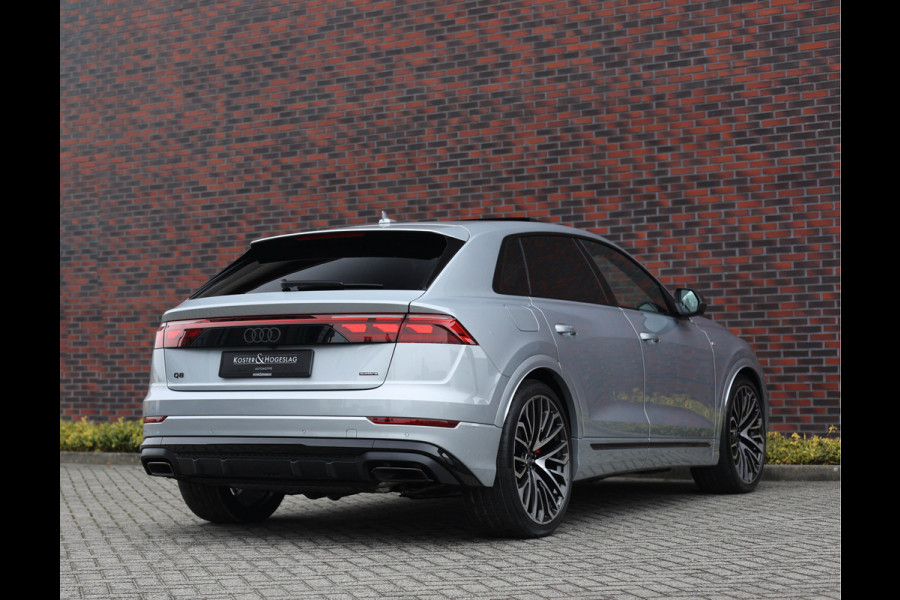 Audi Q8 60 TFSIe Quattro | Full option! - B&O - Massage - HUD - Trekhaak
