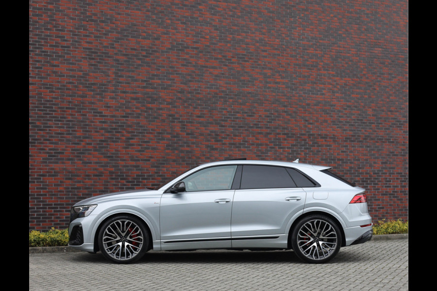 Audi Q8 60 TFSIe Quattro | Full option! - B&O - Massage - HUD - Trekhaak