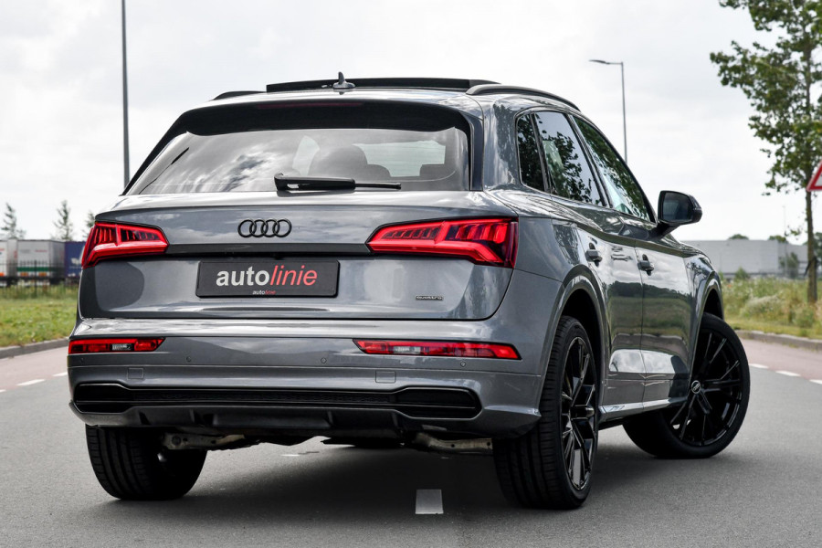 Audi Q5 50 TFSI e quattro 3X S-Line. Pano, Memory, Massage, ACC, Keyless, Camera, Matrix, CarPlay!
