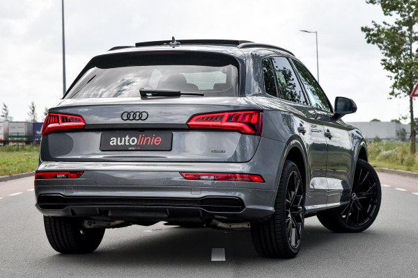 Audi Q5 50 TFSI e quattro 3X S-Line. Pano, Memory, Massage, ACC, Keyless, Camera, Matrix, CarPlay!