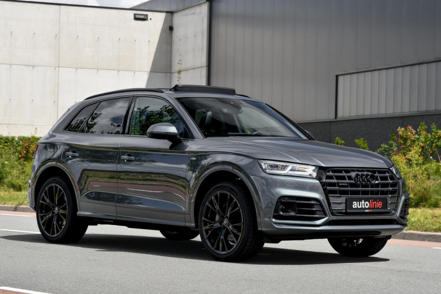 Audi Q5 50 TFSI e quattro 3X S-Line. Pano, Memory, Massage, ACC, Keyless, Camera, Matrix, CarPlay!