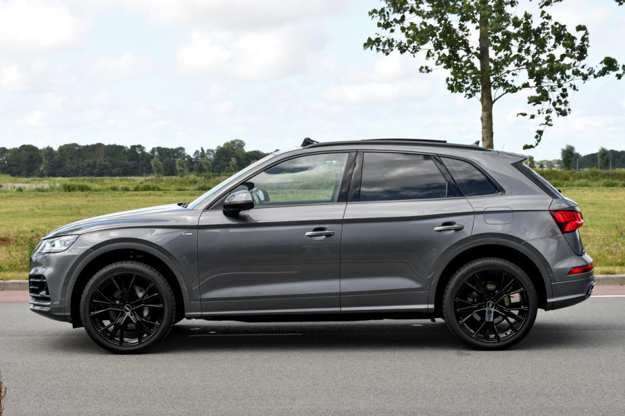 Audi Q5 50 TFSI e quattro 3X S-Line. Pano, Memory, Massage, ACC, Keyless, Camera, Matrix, CarPlay!