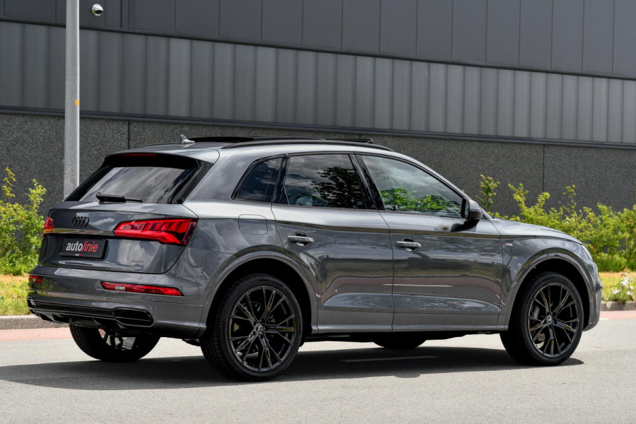 Audi Q5 50 TFSI e quattro 3X S-Line. Pano, Memory, Massage, ACC, Keyless, Camera, Matrix, CarPlay!