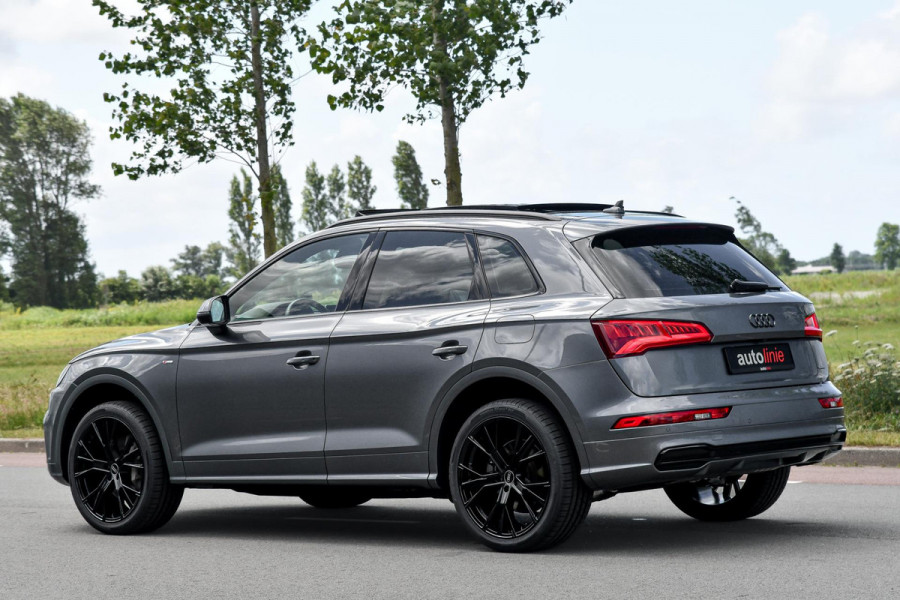 Audi Q5 50 TFSI e quattro 3X S-Line. Pano, Memory, Massage, ACC, Keyless, Camera, Matrix, CarPlay!