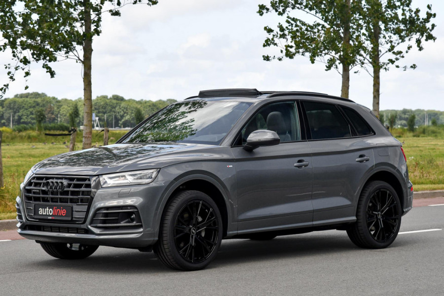 Audi Q5 50 TFSI e quattro 3X S-Line. Pano, Memory, Massage, ACC, Keyless, Camera, Matrix, CarPlay!