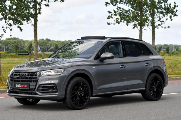 Audi Q5 50 TFSI e quattro 3X S-Line. Pano, Memory, Massage, ACC, Keyless, Camera, Matrix, CarPlay!