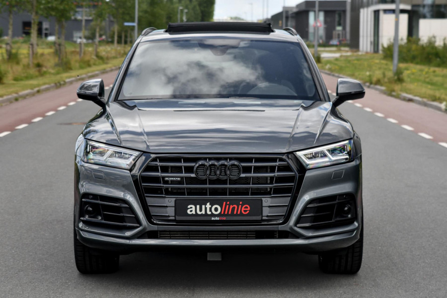 Audi Q5 50 TFSI e quattro 3X S-Line. Pano, Memory, Massage, ACC, Keyless, Camera, Matrix, CarPlay!