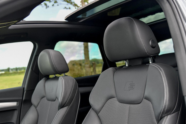 Audi Q5 50 TFSI e quattro 3X S-Line. Pano, Memory, Massage, ACC, Keyless, Camera, Matrix, CarPlay!