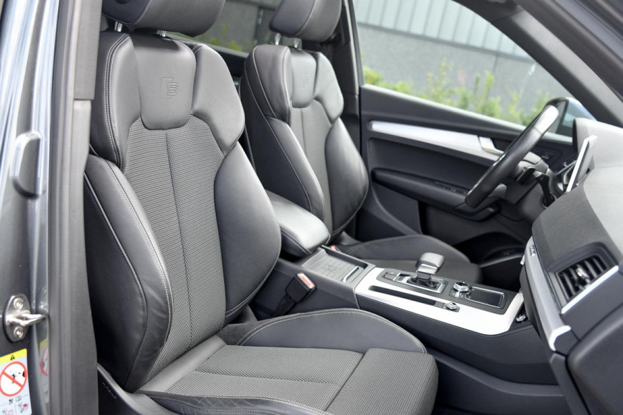 Audi Q5 50 TFSI e quattro 3X S-Line. Pano, Memory, Massage, ACC, Keyless, Camera, Matrix, CarPlay!