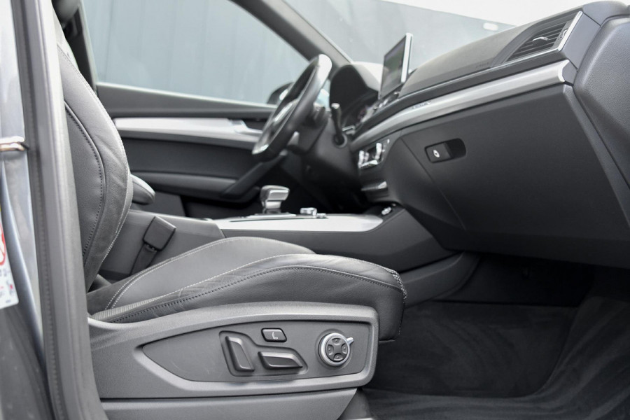 Audi Q5 50 TFSI e quattro 3X S-Line. Pano, Memory, Massage, ACC, Keyless, Camera, Matrix, CarPlay!