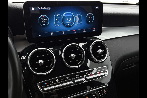 Mercedes-Benz GLC 200 Business Solution Limited | Lichtmetalen velgen | Navigatie | Parking support met camera achter | Trekhaak wegklapbaar | Inclusief 24 maanden MB Certified garantie voor Europa.
