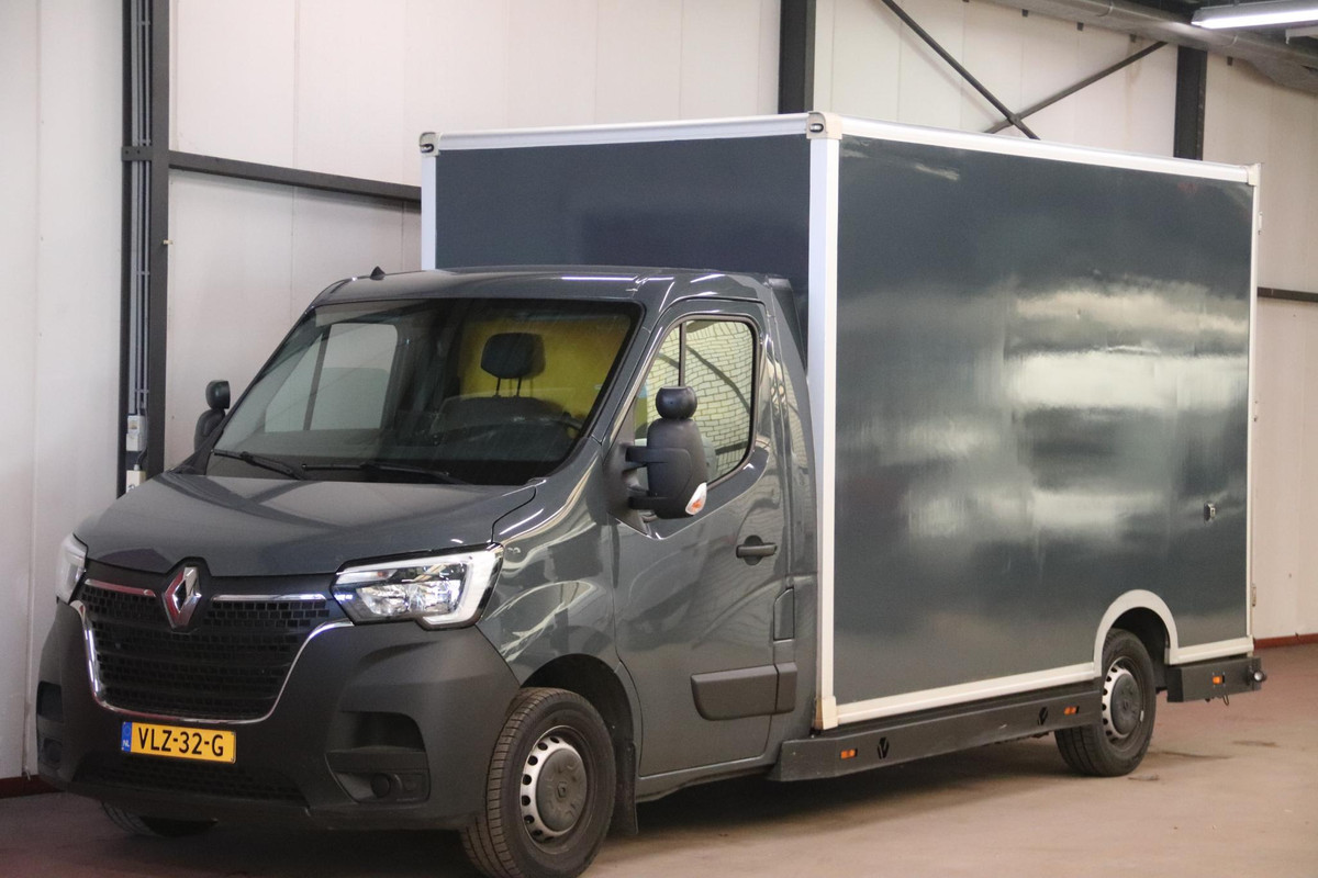 Renault Master T35 2.3 dCi 150 BAKWAGEN LOWINER AUTOMAAT Renault Master T35 2.3 dCi 150 BAKWAGEN LOWINER AUTOMAAT