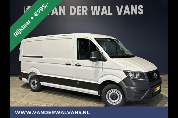 Volkswagen Crafter 2.0 TDI 141pk L3H2 L2H1 Euro6 *Rijklaar Direct rijden* Airco | Camera | Apple Carplay | Android Auto | 3000kg Trekhaak Bijrijdersbank