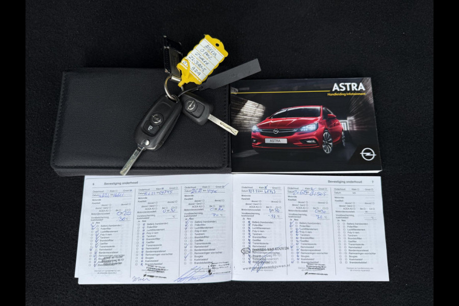 Opel Astra Sports Tourer 1.0 Turbo 120 Jaar Edition 1e Eigenaar,Navi,Clima,Cruise,Lm velgen,Pdc,Dealer Onderhouden,Apk tot 07-2027