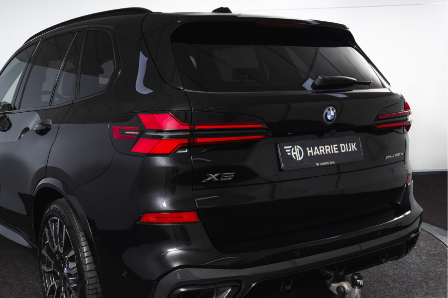 BMW X5 xDrive50e M Sportpakket Pro | Driving Assistant Pro | BMW Individual Leder | Glow Grille | Innovation Pack | Travel assist pack |  S/K-Panodak | Adapt. Cruise | Memory stoelen | Stoelverw.+Ventilatie | Luchtvering | Ele 4662