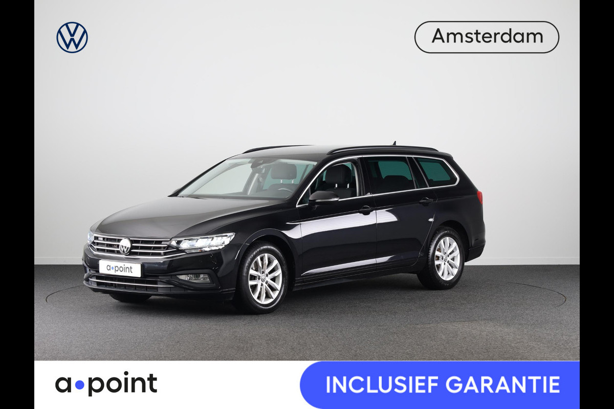 Volkswagen Passat Variant 1.5 TSI Comfort Business 150 PK | Automaat ( DSG) | Navigatie | Wegklapbare trekhaak | Extra getint glas Volkswagen Passat Variant 1.5 TSI Comfort Business 150 PK | Automaat ( DSG) | Navigatie | Wegklapbare trekhaak | Extra getint glas