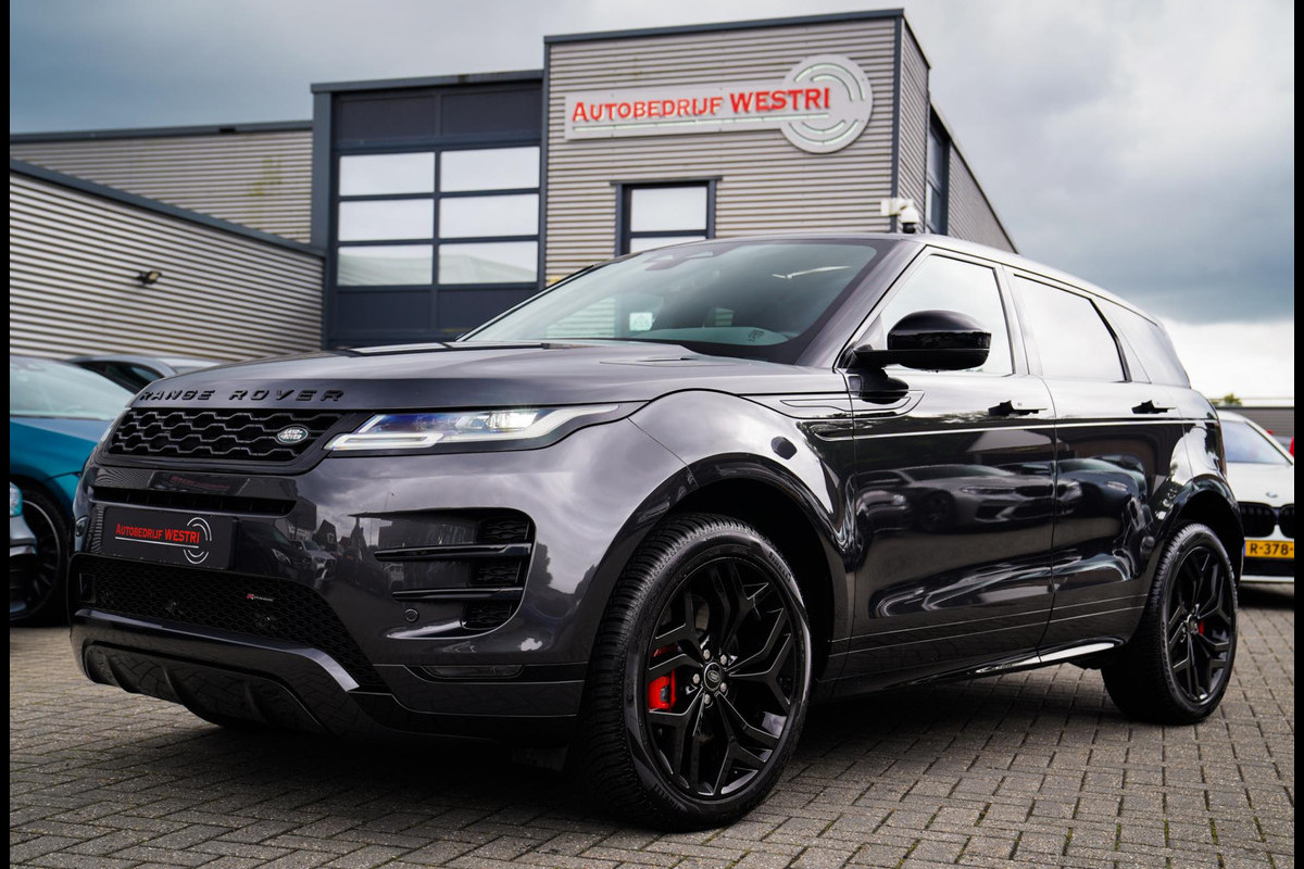 Land Rover Range Rover Evoque 1.5 P300e AWD Autobiography | Panorama | R-dynamic | Meridian Sound | Lane Assist | Verwarmd stuur | Land Rover Range Rover Evoque 1.5 P300e AWD Autobiography | Panorama | R-dynamic | Meridian Sound | Lane Assist | Verwarmd stuur |