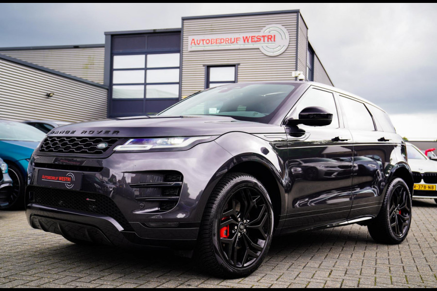 Land Rover Range Rover Evoque 1.5 P300e AWD Autobiography | Panorama | R-dynamic | Meridian Sound | Lane Assist | Verwarmd stuur |