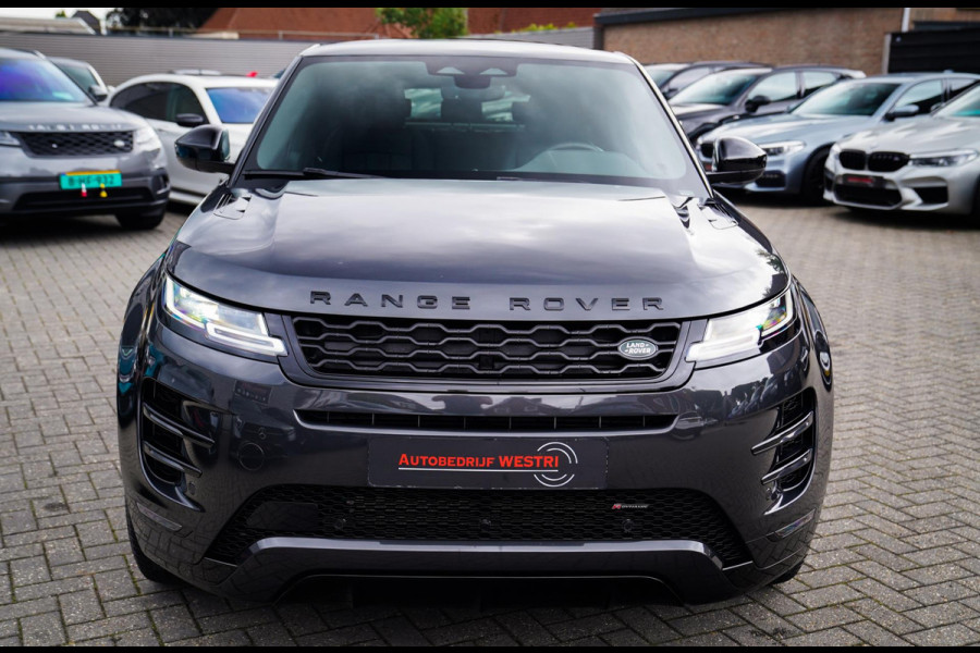 Land Rover Range Rover Evoque 1.5 P300e AWD Autobiography | Panorama | R-dynamic | Meridian Sound | Lane Assist | Verwarmd stuur |
