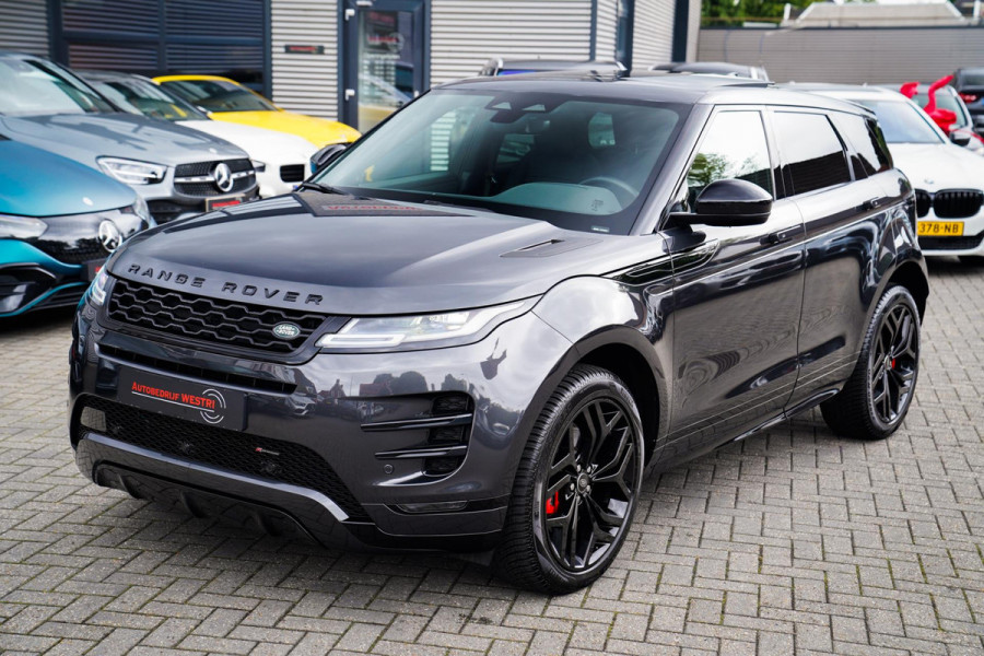 Land Rover Range Rover Evoque 1.5 P300e AWD Autobiography | Panorama | R-dynamic | Meridian Sound | Lane Assist | Verwarmd stuur |
