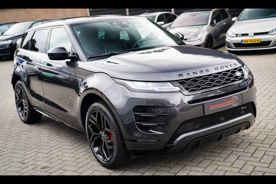 Land Rover Range Rover Evoque 1.5 P300e AWD Autobiography | Panorama | R-dynamic | Meridian Sound | Lane Assist | Verwarmd stuur |