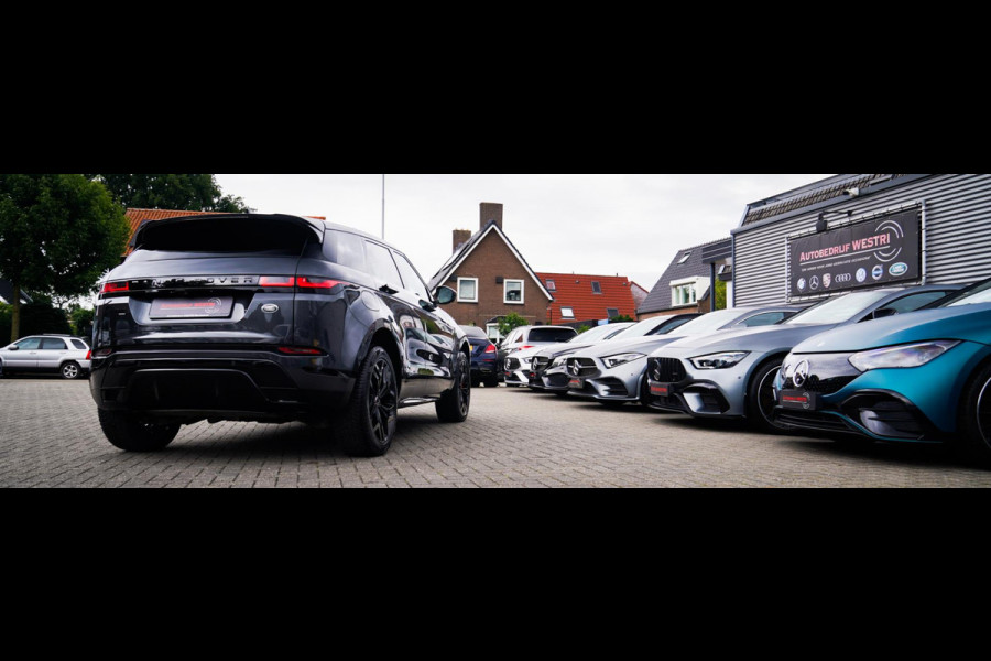 Land Rover Range Rover Evoque 1.5 P300e AWD Autobiography | Panorama | R-dynamic | Meridian Sound | Lane Assist | Verwarmd stuur |
