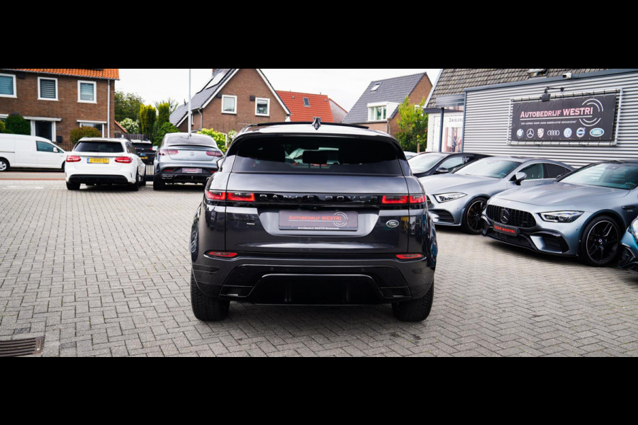 Land Rover Range Rover Evoque 1.5 P300e AWD Autobiography | Panorama | R-dynamic | Meridian Sound | Lane Assist | Verwarmd stuur |