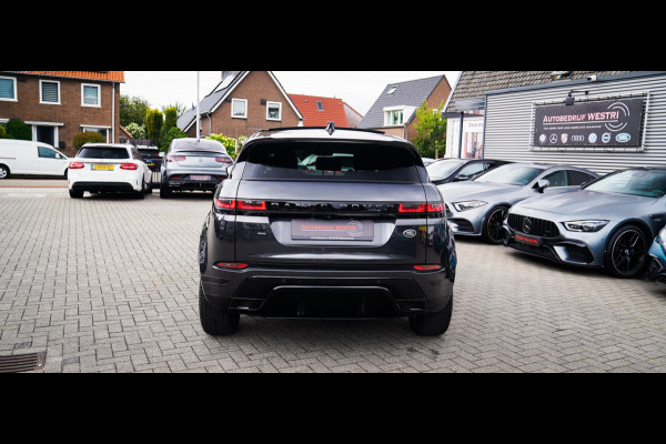 Land Rover Range Rover Evoque 1.5 P300e AWD Autobiography | Panorama | R-dynamic | Meridian Sound | Lane Assist | Verwarmd stuur |