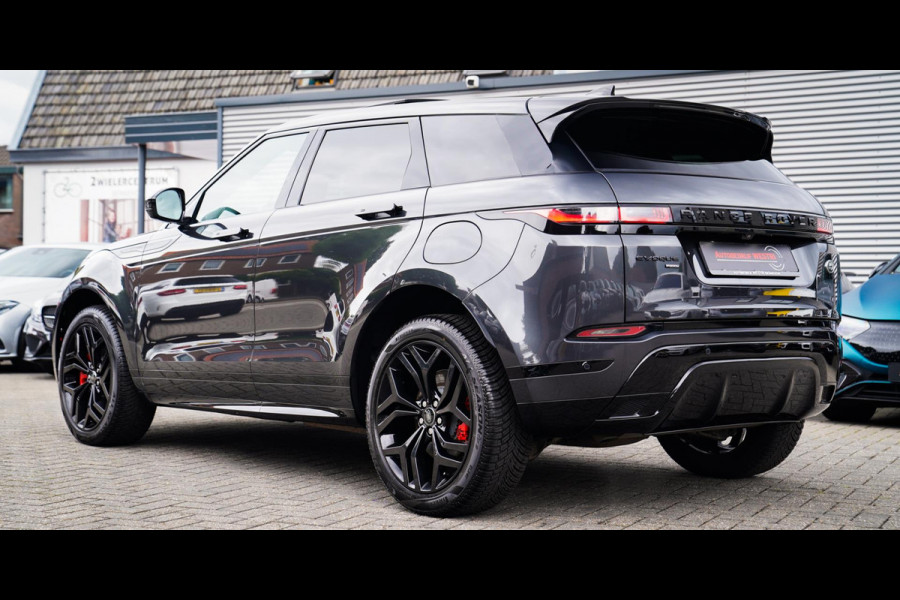 Land Rover Range Rover Evoque 1.5 P300e AWD Autobiography | Panorama | R-dynamic | Meridian Sound | Lane Assist | Verwarmd stuur |