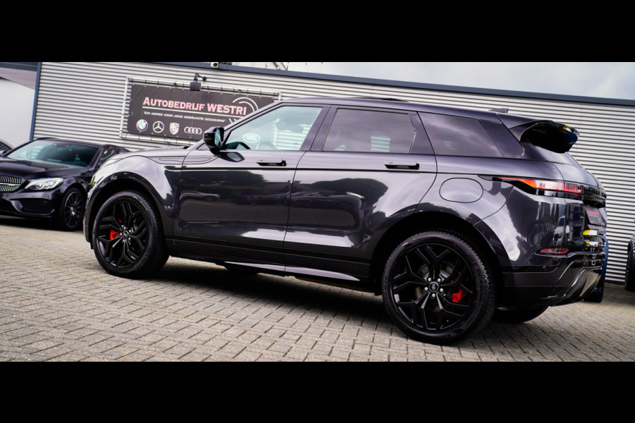Land Rover Range Rover Evoque 1.5 P300e AWD Autobiography | Panorama | R-dynamic | Meridian Sound | Lane Assist | Verwarmd stuur |