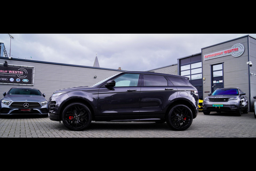 Land Rover Range Rover Evoque 1.5 P300e AWD Autobiography | Panorama | R-dynamic | Meridian Sound | Lane Assist | Verwarmd stuur |