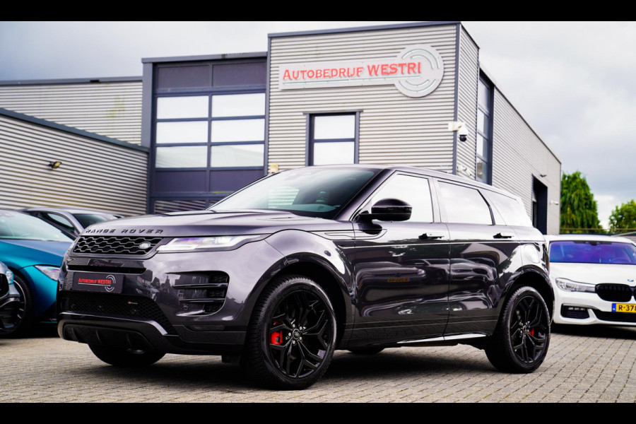 Land Rover Range Rover Evoque 1.5 P300e AWD Autobiography | Panorama | R-dynamic | Meridian Sound | Lane Assist | Verwarmd stuur |