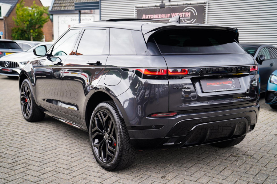 Land Rover Range Rover Evoque 1.5 P300e AWD Autobiography | Panorama | R-dynamic | Meridian Sound | Lane Assist | Verwarmd stuur |