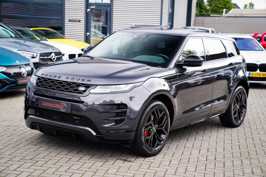 Land Rover Range Rover Evoque 1.5 P300e AWD Autobiography | Panorama | R-dynamic | Meridian Sound | Lane Assist | Verwarmd stuur |