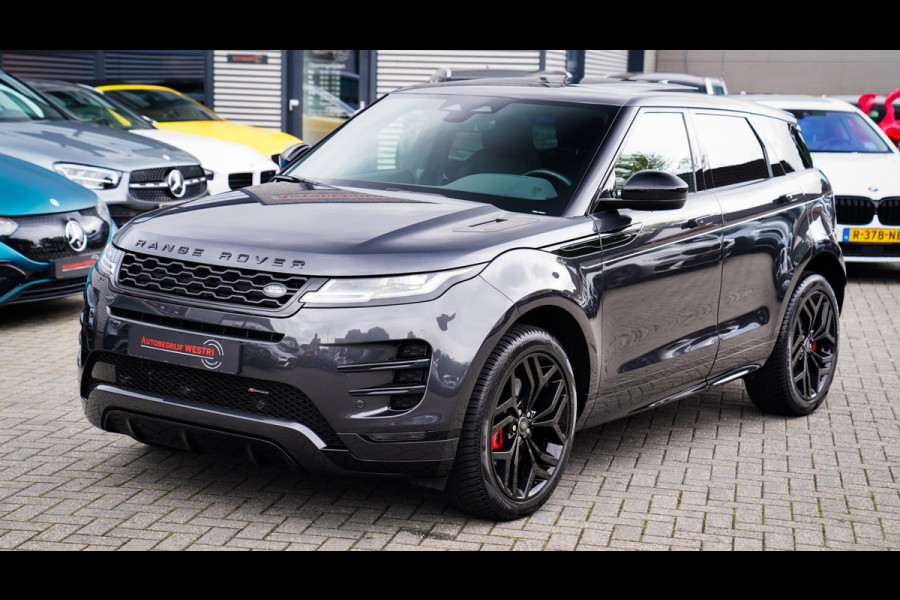 Land Rover Range Rover Evoque 1.5 P300e AWD Autobiography | Panorama | R-dynamic | Meridian Sound | Lane Assist | Verwarmd stuur |