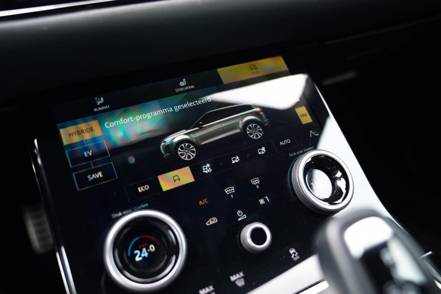 Land Rover Range Rover Evoque 1.5 P300e AWD Autobiography | Panorama | R-dynamic | Meridian Sound | Lane Assist | Verwarmd stuur |