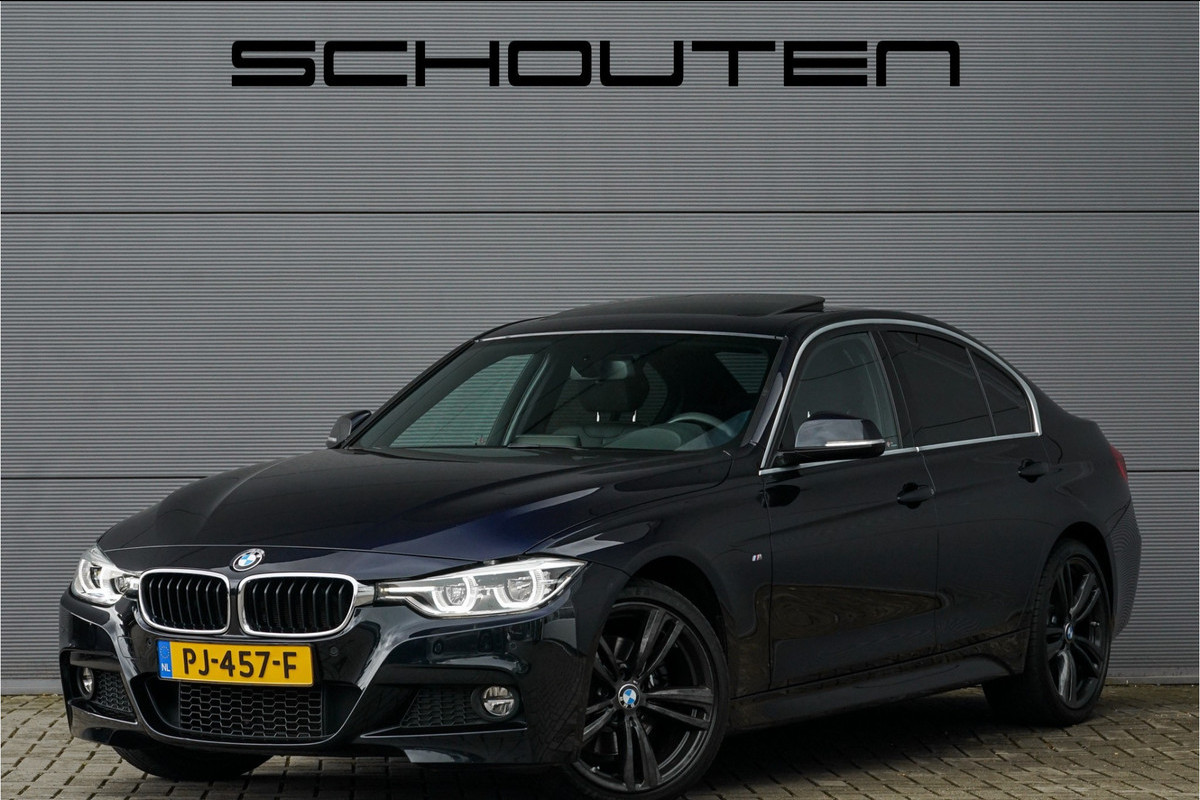 BMW 3-serie 330i xDrive High Ex M-Sport Individual Schuifdak Navi Pro 18"
