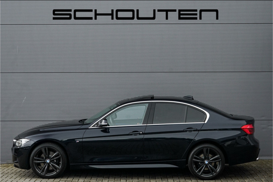 BMW 3-serie 330i xDrive High Ex M-Sport Individual Schuifdak Navi Pro 18"