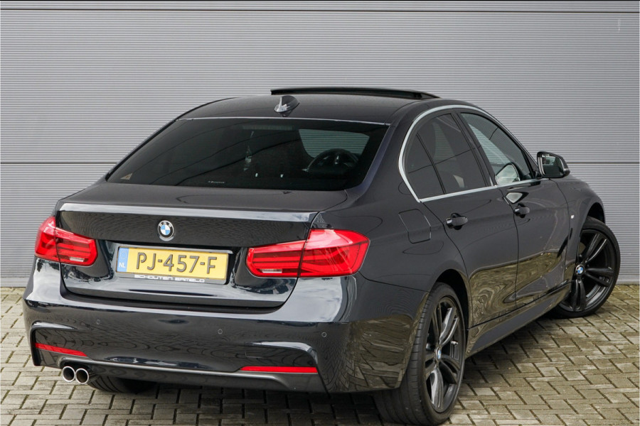 BMW 3-serie 330i xDrive High Ex M-Sport Individual Schuifdak Navi Pro 18"