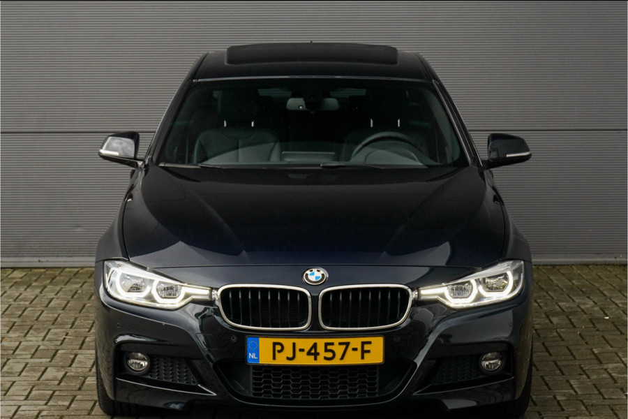 BMW 3-serie 330i xDrive High Ex M-Sport Individual Schuifdak Navi Pro 18"