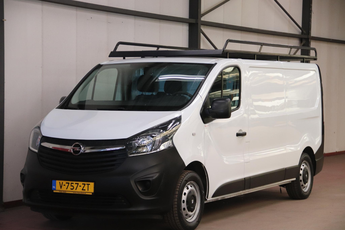 Opel Vivaro 1.6 CDTI 125PK L2H1 IMPERIAAL TREKHAAK Opel Vivaro 1.6 CDTI 125PK L2H1 IMPERIAAL TREKHAAK