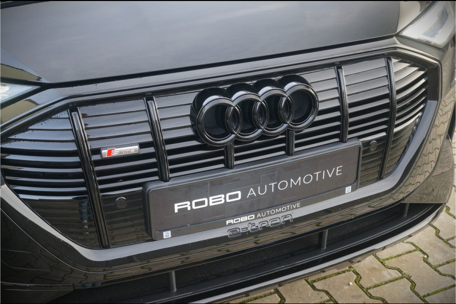 Audi e-tron e-tron 50 quattro Launch edition Black 71 kWh | S Line | Black Edition | Panoramadak | Memory Seats | Camera | Luchtvering | Adaptive Cruise Control | Keyless | Matrix LED | Leder | Stoelverwarming | NAP | BTW