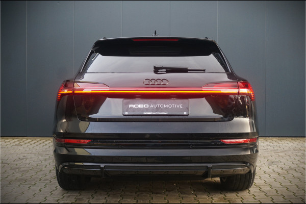 Audi e-tron e-tron 50 quattro Launch edition Black 71 kWh | S Line | Black Edition | Panoramadak | Memory Seats | Camera | Luchtvering | Adaptive Cruise Control | Keyless | Matrix LED | Leder | Stoelverwarming | NAP | BTW