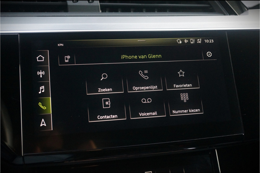 Audi e-tron e-tron 50 quattro Launch edition Black 71 kWh | S Line | Black Edition | Panoramadak | Memory Seats | Camera | Luchtvering | Adaptive Cruise Control | Keyless | Matrix LED | Leder | Stoelverwarming | NAP | BTW